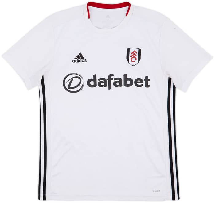2019-20 Fulham Home Shirt Mitrovic #9 - 6/10 - (M)