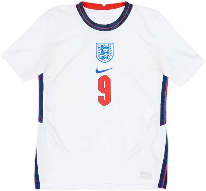 2020-22 England Home Shirt Kane #9 - 6/10 - (XL.Boys)