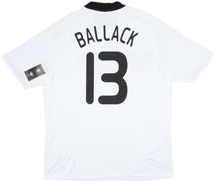 2008-09 Germany Home Shirt Ballack #13 (XL)