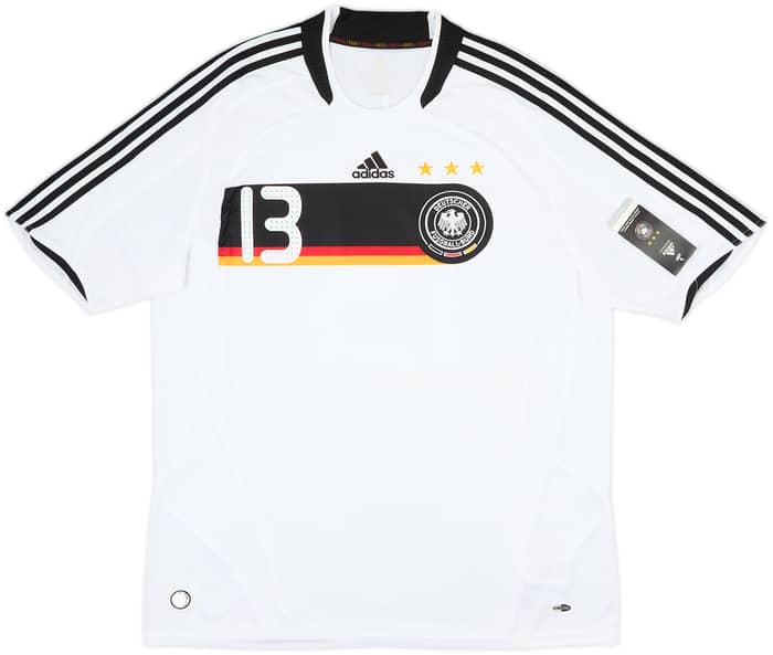 2008-09 Germany Home Shirt Ballack #13 (XL)