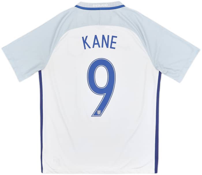 2016-17 England Home Shirt Kane #9 - 7/10 - (L)