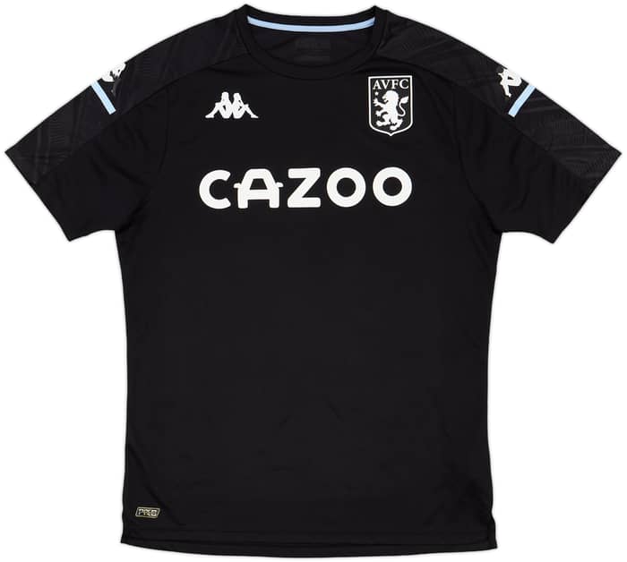 2021-21 Aston Villa Kappa Training Shirt - 5/10 - (L)