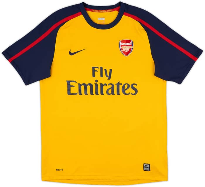 2008-09 Arsenal Away Shirt Fabregas #4 - 8/10 - (M)