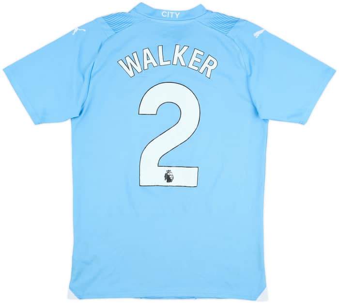 2023-24 Manchester City Home Shirt Walker #2 - 7/10 - (S)