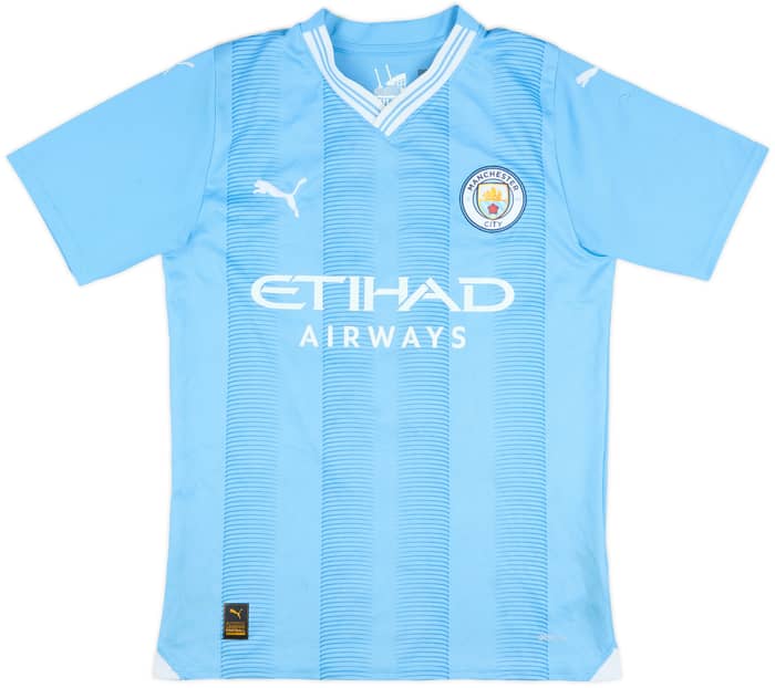 2023-24 Manchester City Home Shirt Walker #2 - 7/10 - (S)