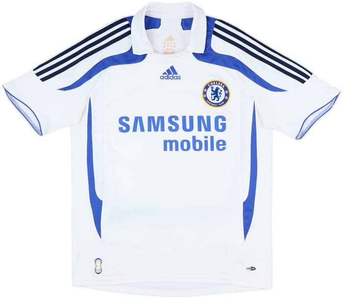 2007-08 Chelsea Third Shirt Ballack #13 - 7/10 - (S)