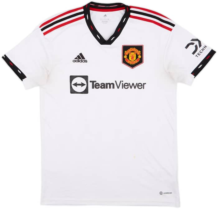 2022-23 Manchester United Away Shirt Martinez #6 - 7/10 - (M)