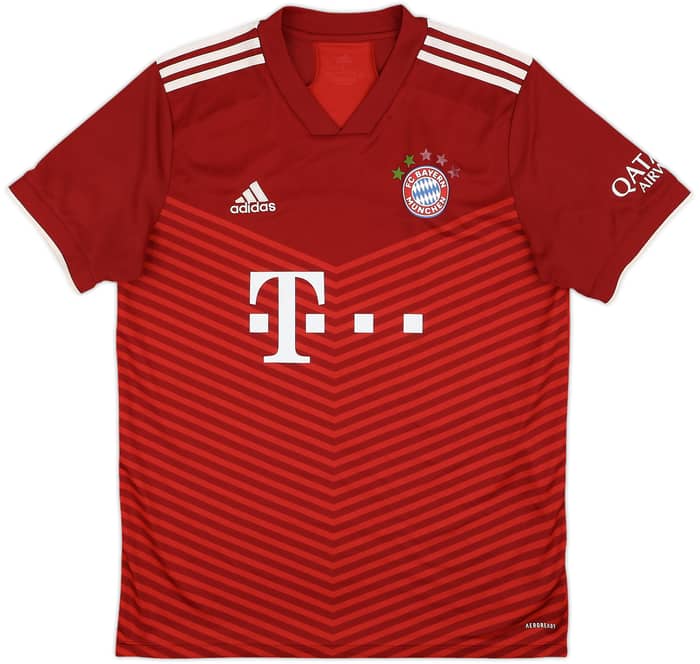 2021-22 Bayern Munich Home Shirt - 5/10 - (L)