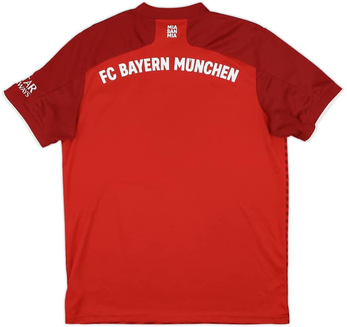 2021-22 Bayern Munich Home Shirt - 5/10 - (L)