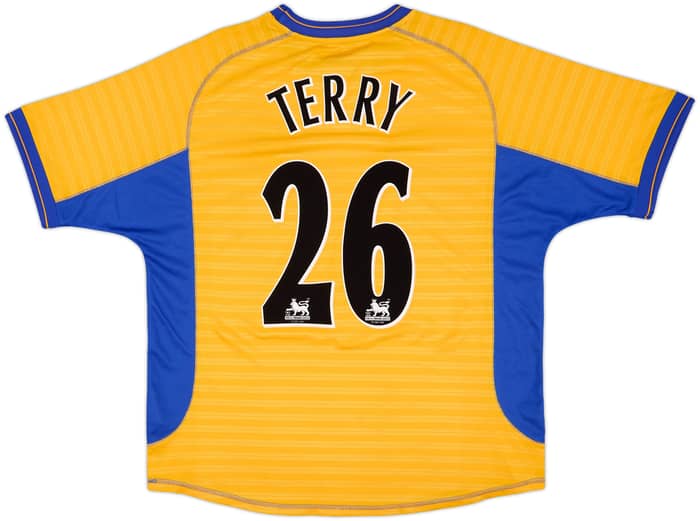 2000-01 Chelsea Away Shirt Terry #26 - 8/10 - (XL)