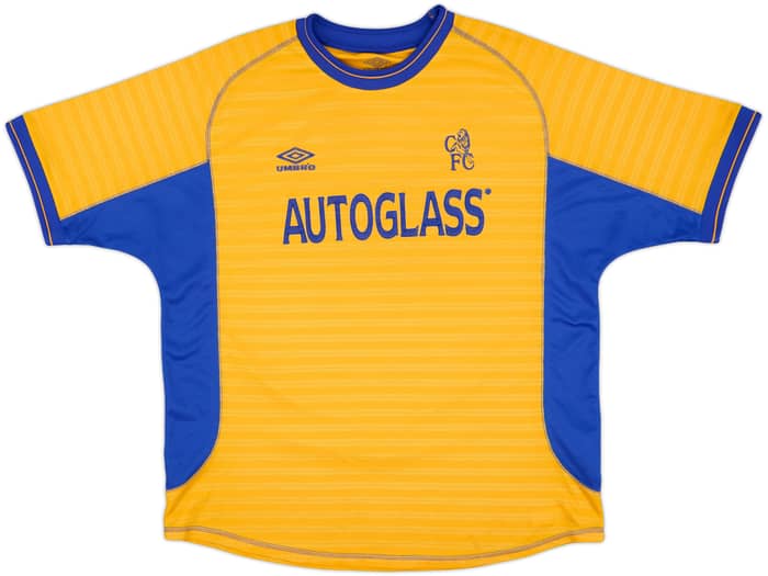 2000-01 Chelsea Away Shirt Terry #26 - 8/10 - (XL)