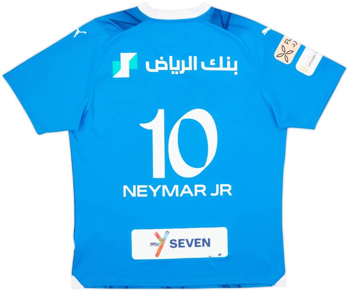 2023-24 Al-Hilal Home Shirt Neymar Jr #10 - 7/10 - (L)
