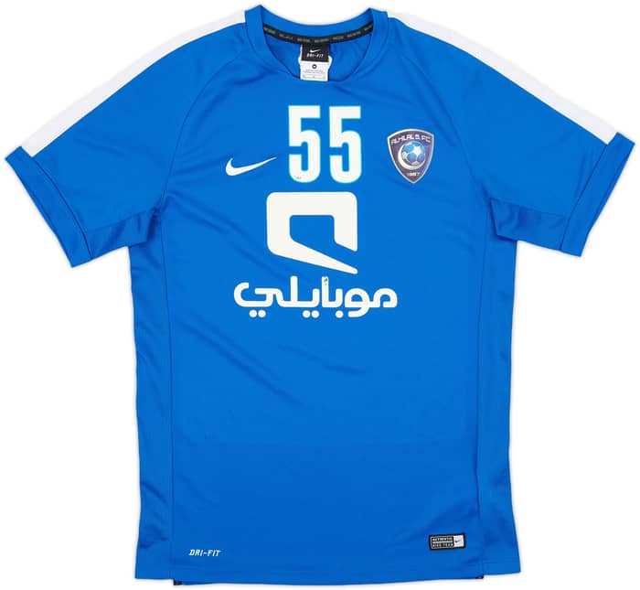 2015-16 Al Hilal Player Issue Nike Training Shirt #7 - 7/10 - (M)