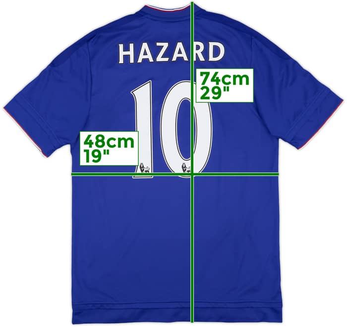 2015-16 Chelsea Home Shirt Hazard #10 - 7/10 - (M)