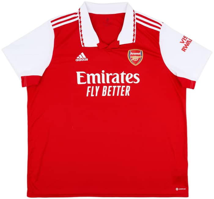 2022-23 Arsenal Home Shirt Saka #7 - 8/10 - (3XL)