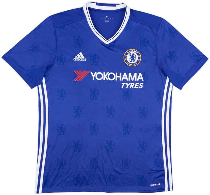 2016-17 Chelsea Home Shirt Diego Costa #19 - 7/10 - (L)