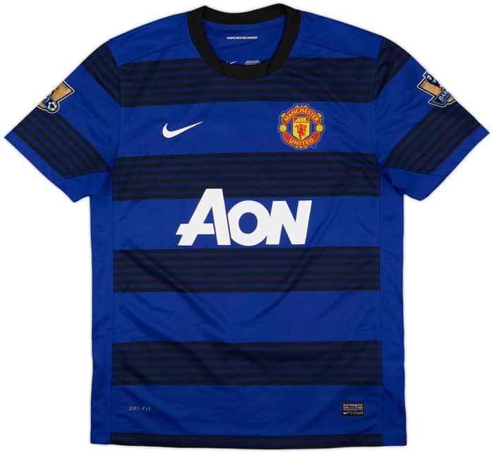 2011-13 Manchester United Away Shirt Chicharito #14 - 6/10 - (L)