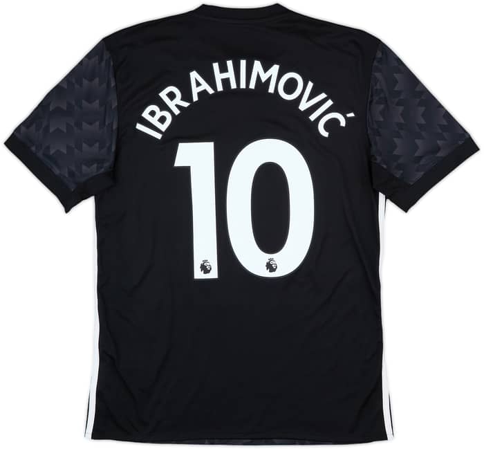 2017-18 Manchester United Away Shirt Ibrahimovic #10 - 10/10 - (M)