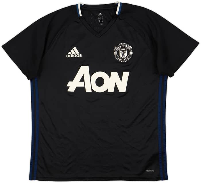 2016-17 Manchester United adidas Training Shirt - 9/10 - (L)