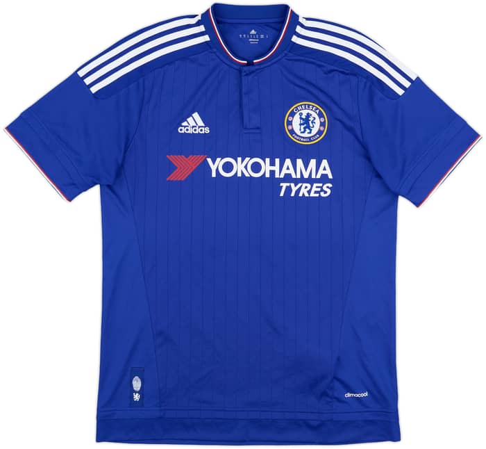 2015-16 Chelsea Home Shirt Willian #22 - 8/10 - (M)