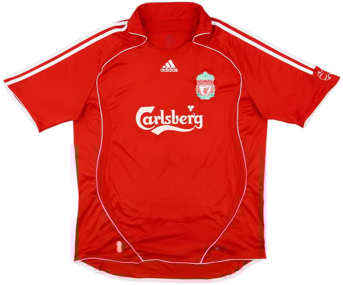 2006-08 Liverpool Home Shirt Carragher #23 - 6/10 - (XL)