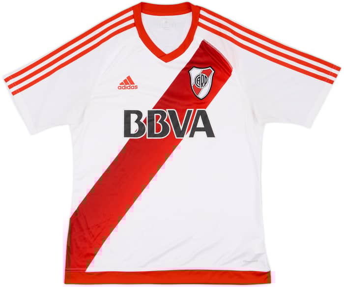 2016-17 River Plate Home Shirt - 7/10 - (L)