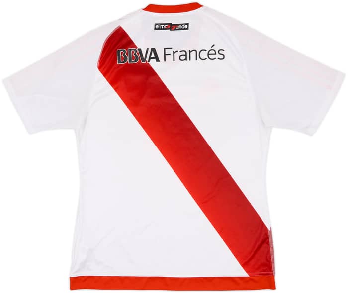 2016-17 River Plate Home Shirt - 7/10 - (L)