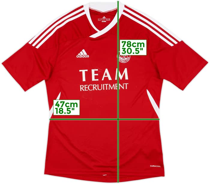 2011-12 Aberdeen Home Shirt - 5/10 - (M)