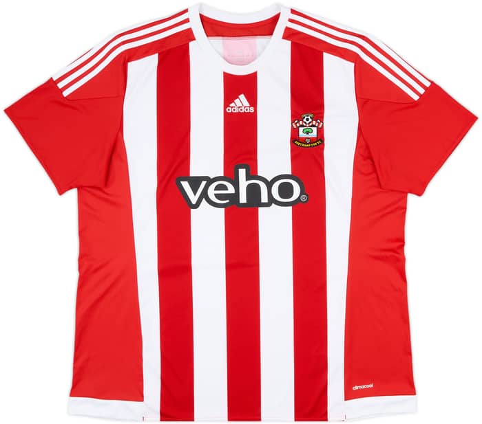 2015-16 Southampton Home Shirt Virgil #17 - 10/10 - (XXL)
