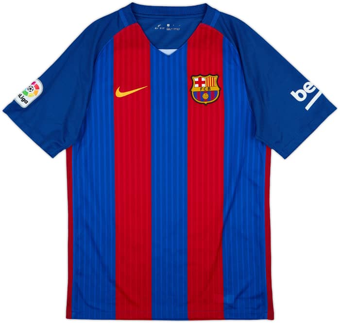 2016-17 Barcelona Home Shirt Messi #10 - 8/10 - (S)