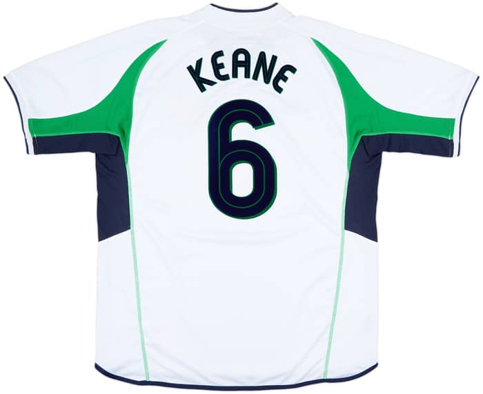 2002-03 Ireland Away Shirt Keane #6 - 10/10 - (XL)