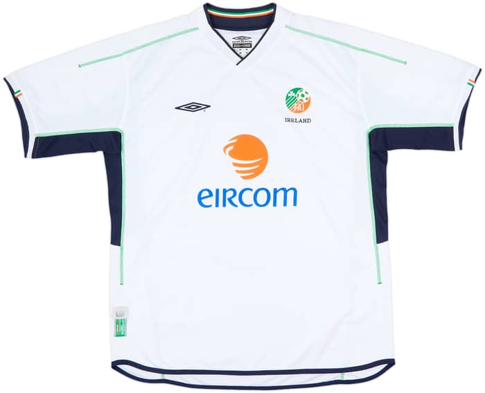 2002-03 Ireland Away Shirt Keane #6 - 10/10 - (XL)