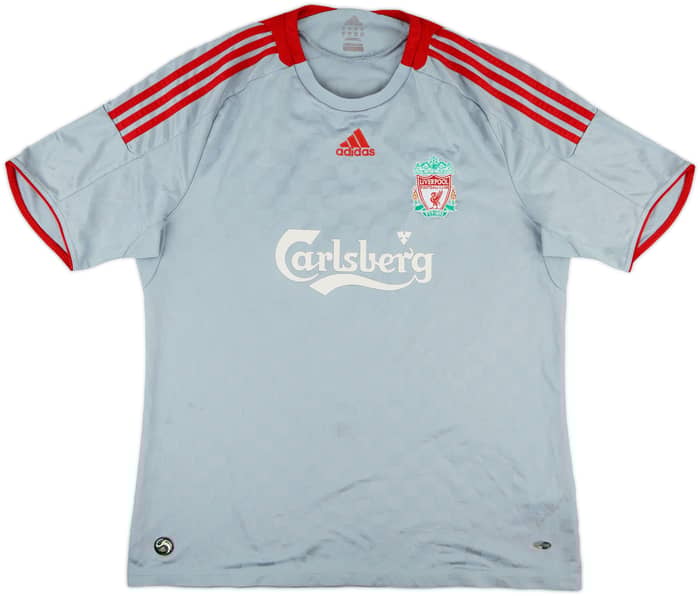 2008-09 Liverpool Away Shirt Torres #9 - 7/10 - (XL)