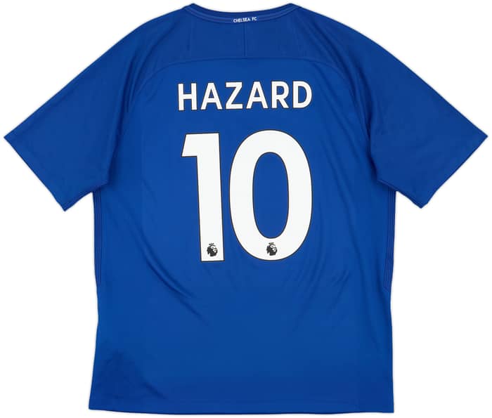 2017-18 Chelsea Home Shirt Hazard #10 - 7/10 - (L)