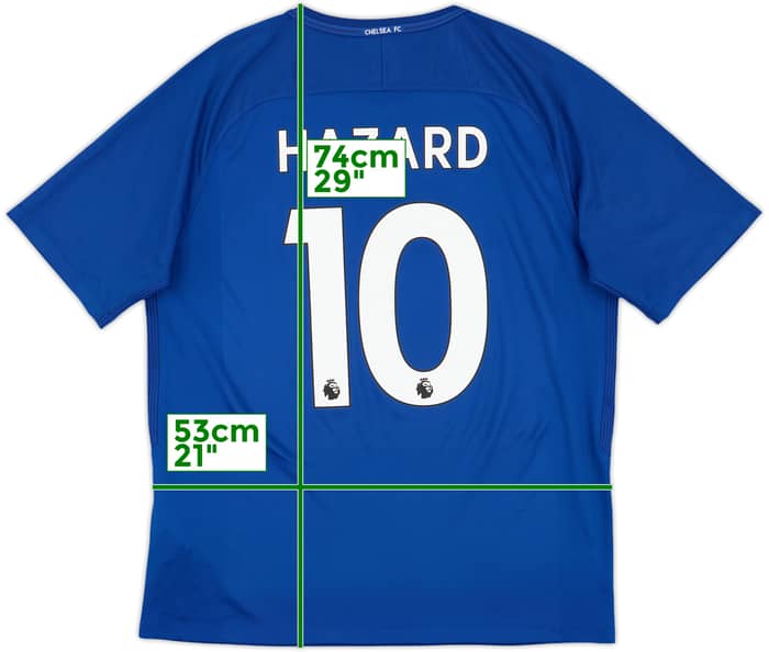 2017-18 Chelsea Home Shirt Hazard #10 - 7/10 - (L)