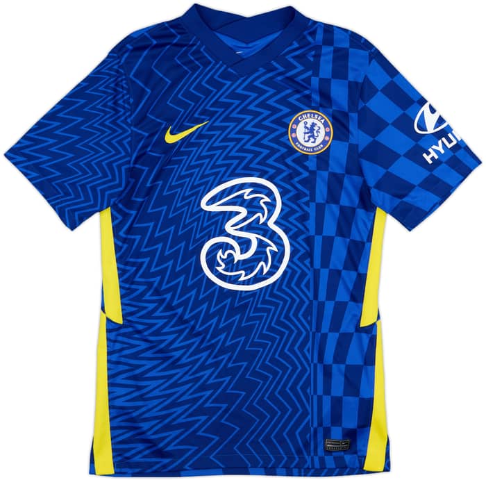 2021-22 Chelsea Home Shirt Pulisic #10 - 10/10 - (S)