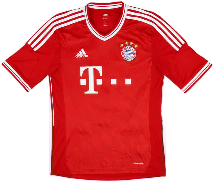 2013-14 Bayern Munich Home Shirt Muller #25 - 5/10 - (S)