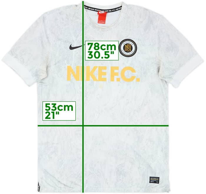 2015 Nike FC Shirt #10 - 6/10 - (L)