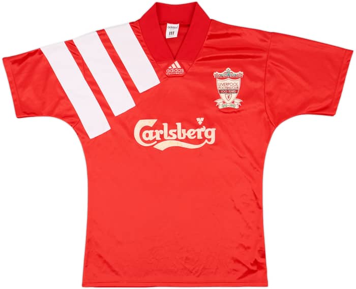 1992-93 Liverpool Centenary Home Shirt - 7/10 - (M)