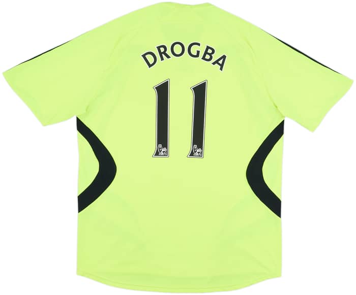 2007-08 Chelsea Away Shirt Drogba #11 - 6/10 - (XL)