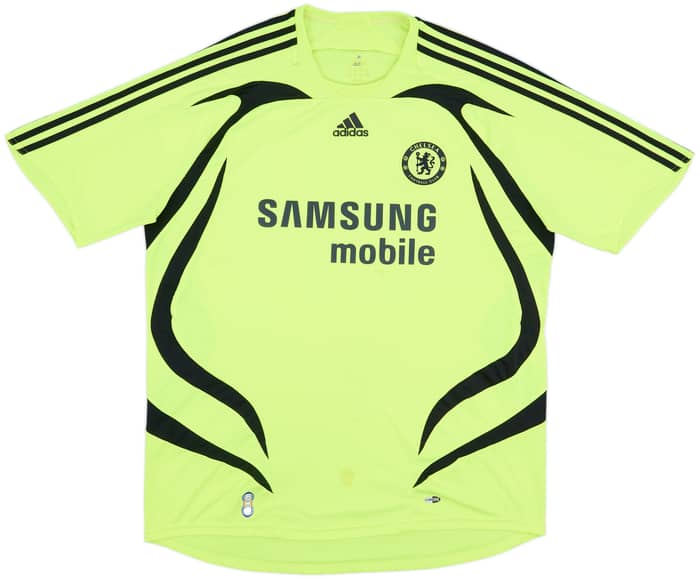 2007-08 Chelsea Away Shirt Drogba #11 - 6/10 - (XL)