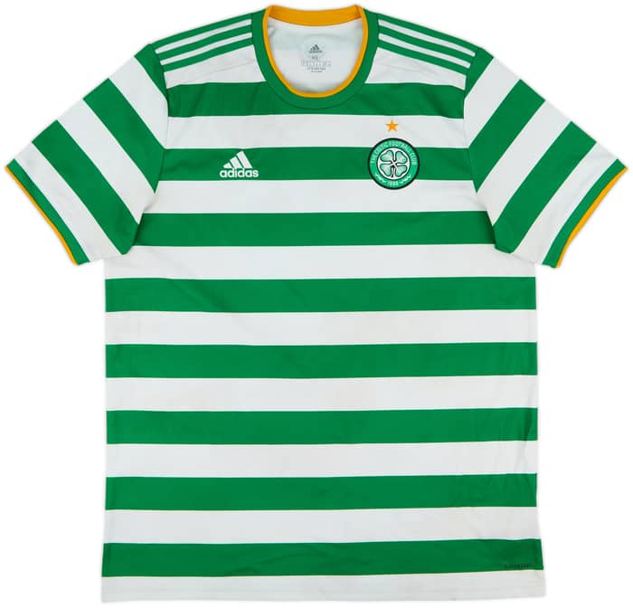 2020-21 Celtic Home Shirt - 5/10 - (XL)