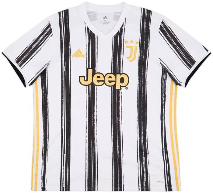 2020-21 Juventus Home Shirt Ronaldo #7 - 10/10 - (XL)