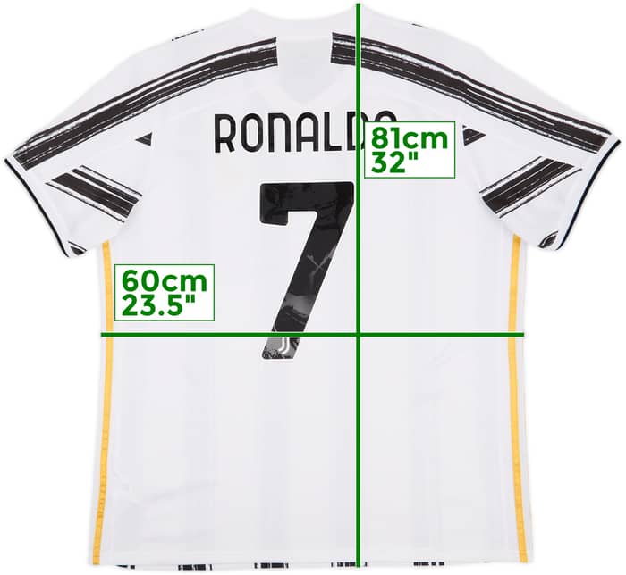 2020-21 Juventus Home Shirt Ronaldo #7 - 10/10 - (XL)