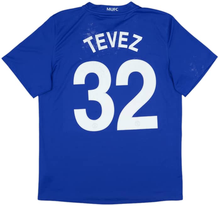 2008-09 Manchester United Third Shirt Tevez #32 - 5/10 - (M)