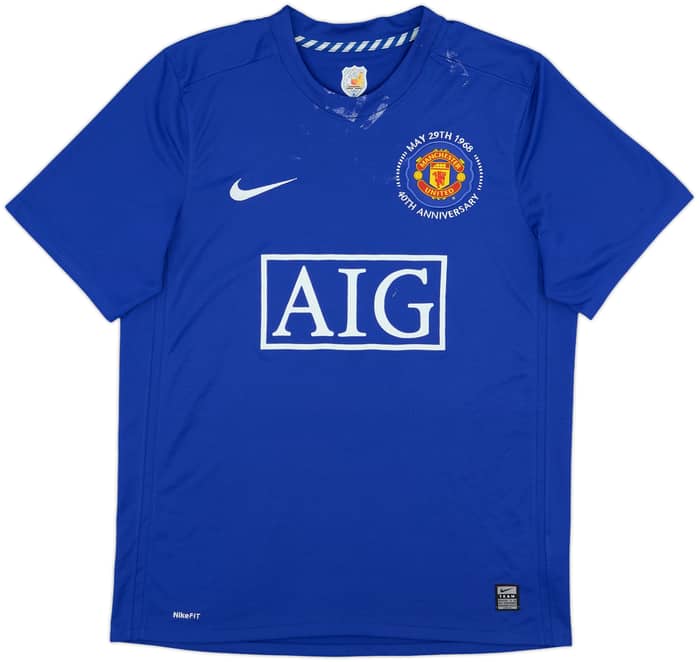 2008-09 Manchester United Third Shirt Tevez #32 - 5/10 - (M)