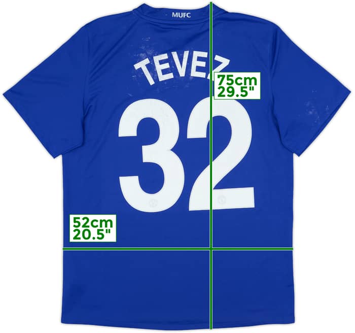 2008-09 Manchester United Third Shirt Tevez #32 - 5/10 - (M)