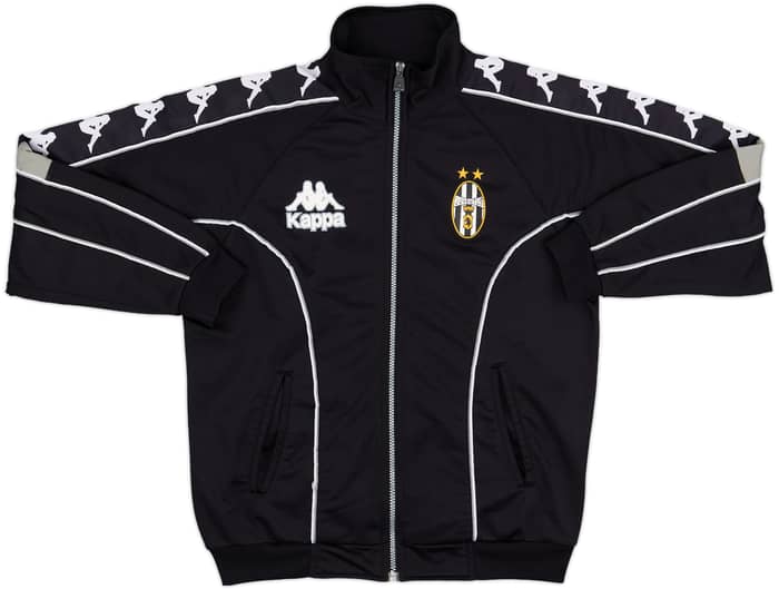 1998-99 Juventus Kappa Track Jacket - 8/10 - (XL.Boys)