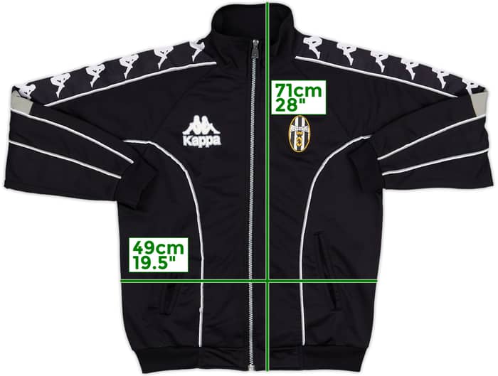 1998-99 Juventus Kappa Track Jacket - 8/10 - (XL.Boys)