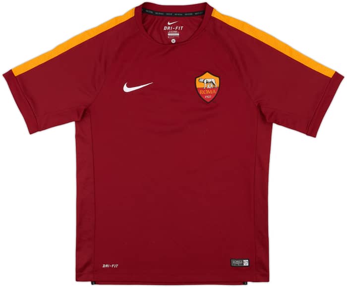 2014-15 Roma Nike Training Shirt - 10/10 - (M)
